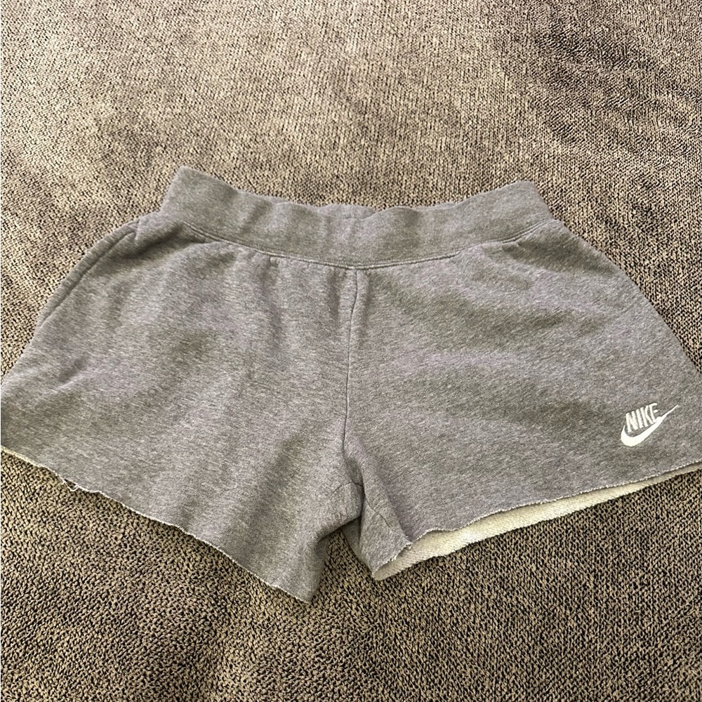 Nike sweat shorts